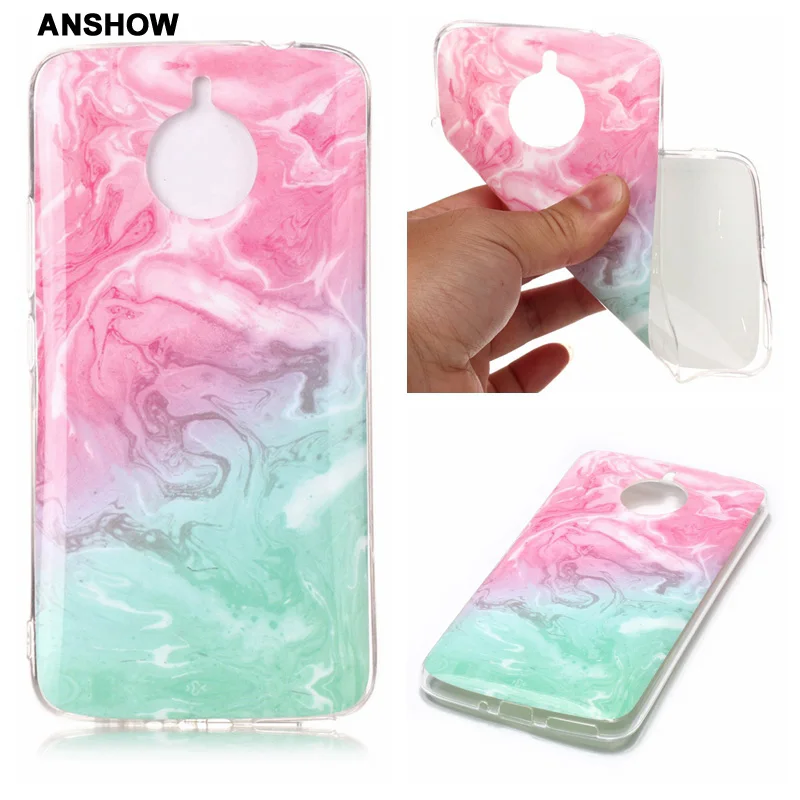 Flower Marble Soft TPU IMD Case For Iphone X MOTO E4 Plus EU LG V30 Q8 Q6 Rock Granite Hybrid Stone Natural Skin |