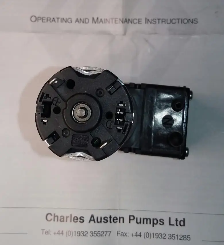 Для Derry прибор для измерения кровяных клеток щеточка чистки Pump Charles Austen DL04 D3 24V 0.25A