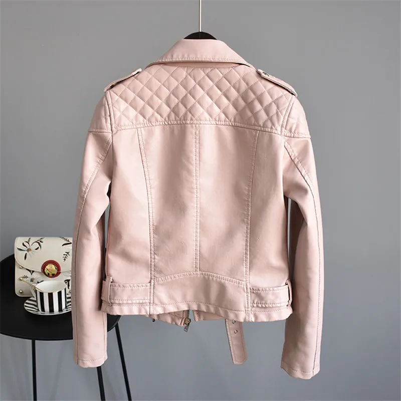 2018 Streetwear Moto Base À Court Printemps Noir Manteau 2 1 Outwear Cuir Femmes Glissière Nouveau Veste Faux De Mode En 3 Fermeture qOgIzz