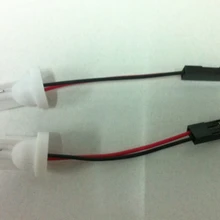 300 шт. t10 Светодиодные лампы с femalе для электрическая лампочка для авто