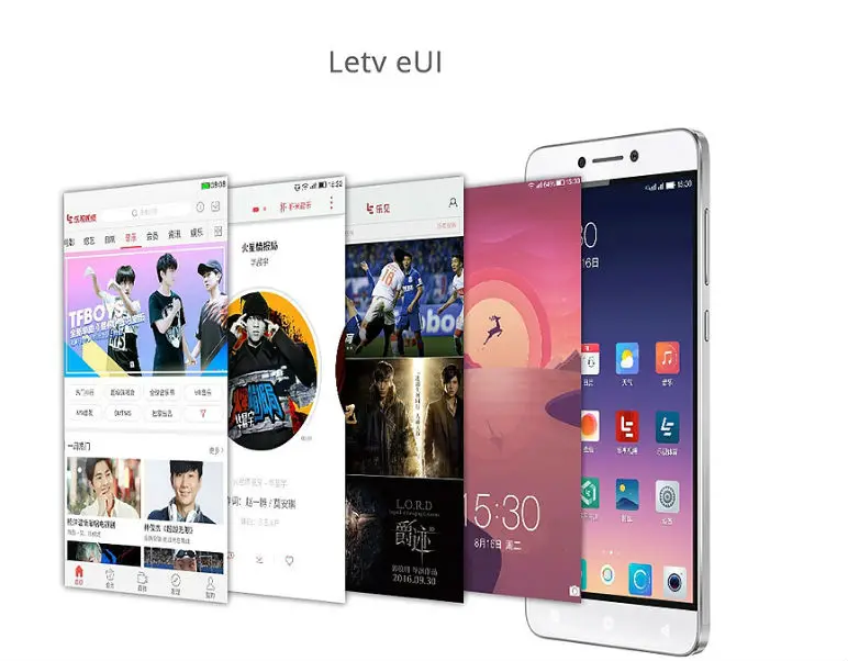 Original LeEco Cool 1 Mobile Phone Dual Leeco Coolpad cool 1 Snapdragon 652 Smartphone 3GB RAM 32GB ROM 5.5 Inch FHD Android 6.0 077