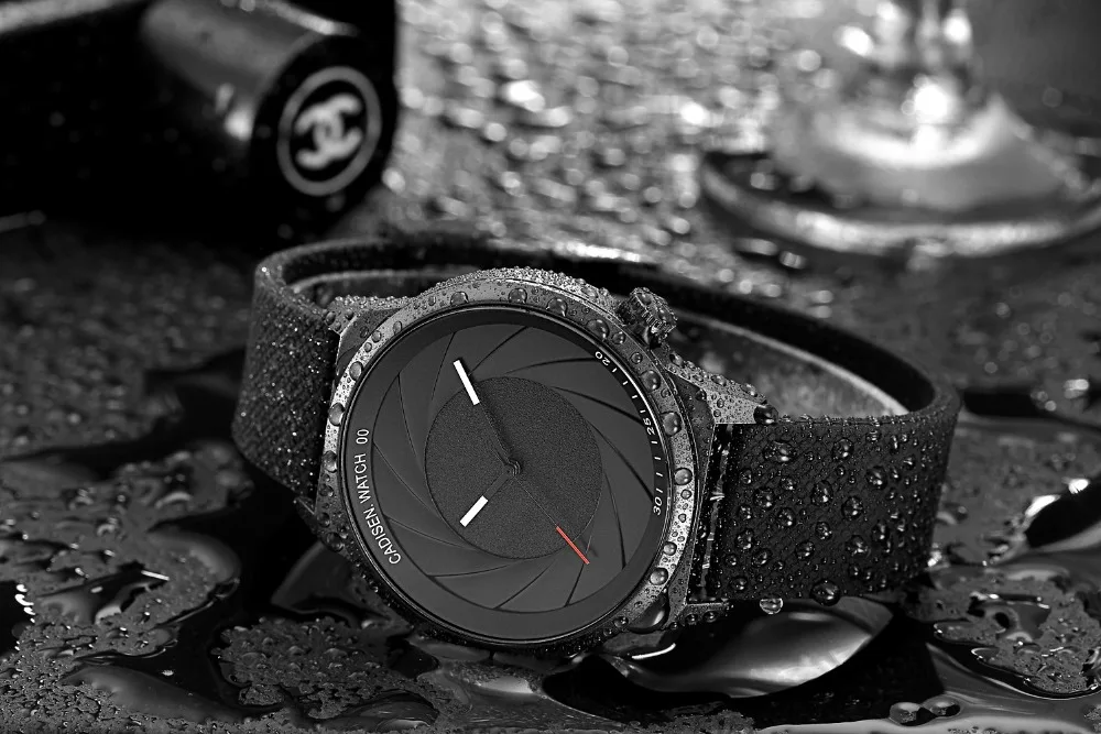 CADISEN известный бренд черный силиконовый ультратонкий циферблат часы модные мужские спортивные наручные часы нейлон мужские часы Relogio Masculino