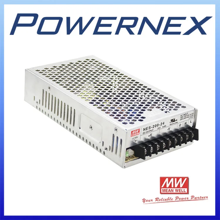 

[PowerNex] MEAN WELL NES-200-3.3 meanwell 132W Single Output Switching Power Supply