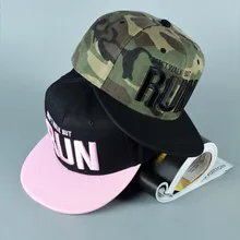 Новинка, бейсбольная кепка с надписью Runing, камуфляжная кепка в стиле хип-хоп для мужчин и женщин, модная уличная танцевальная Кепка Aba Reta розового цвета