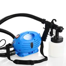 Электрический распылитель с воздушным компрессором, 3 вида распылителей, Краскораспылитель Hvlp, автомобильный безвоздушный Краскораспылитель