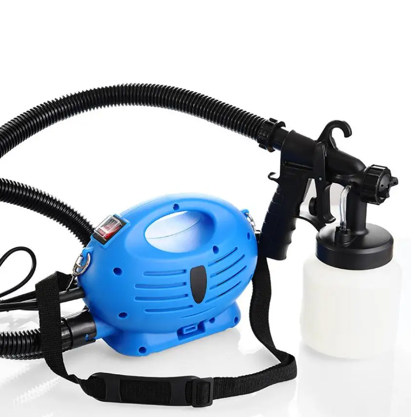 

Electric Spray Gun With air compressor 3 Kinds of Spray Patterns paint Sprayer Hvlp Automotive Airless Paint Pistol