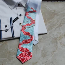 Модный цветочный спрей серия галстук платье Повседневный подарок жениха Свадебная вечеринка модный галстук