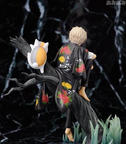 18 см Natsume с Nyanko сенсей фигурки аниме ПВХ brinquedos Коллекция Цифры Игрушки для подарок