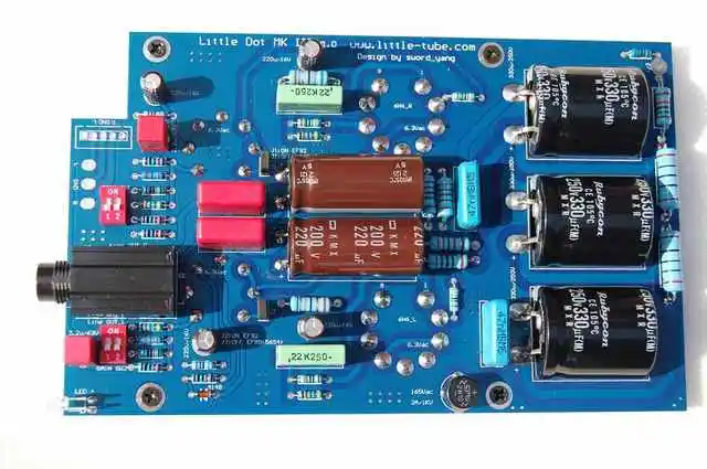 Маленькая точка MK3 MKIII AMP RTC5654+ 6H6PI ламповый усилитель для наушников стерео усилитель для наушников класса A HiFi предусилитель 110~ 240 В