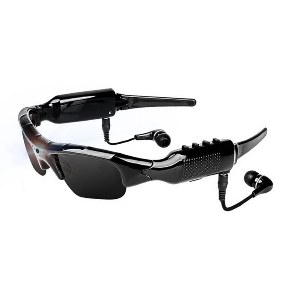 

Sports MP3 Function Camera Glasses HD Sunglasses Sports Outdoor Riding Glasses Mini Camcorders Eyewear Camcorder not bluetooth