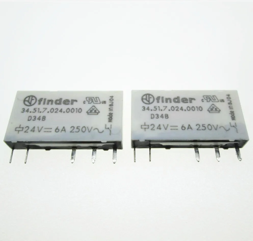 

HOT NEW solid state 24V relay 34.51.7.024.0010 24VDC 34.51.7.024.0010-24VDC 24VDC DC24V 24V 6A 250V 5PIN