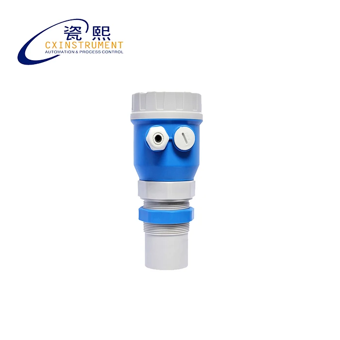 

Wireless Water Tank Level Sensor with 8 meter Test Range 0.3% Accuracy and Digital Display Digital Water level Sensor