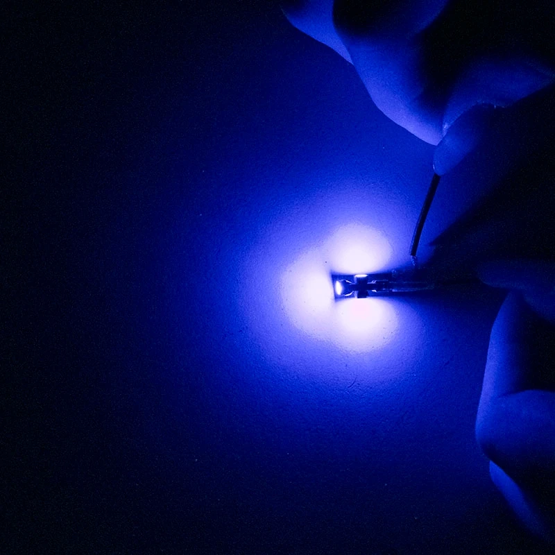 1 шт. W3W W1.2W T5 супер яркий 3 SMD 3030 светодиодный лампочка автомобильная доска