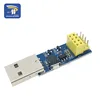 Nodemcu-Adaptador de módulo WIFI ESP8266 ESP-01/ESP-01S, Kit de enlace de desconexión para Arduino IDE CP2104, USB a ESP8266 ESP-01S, Kit de bricolaje ► Foto 3/6