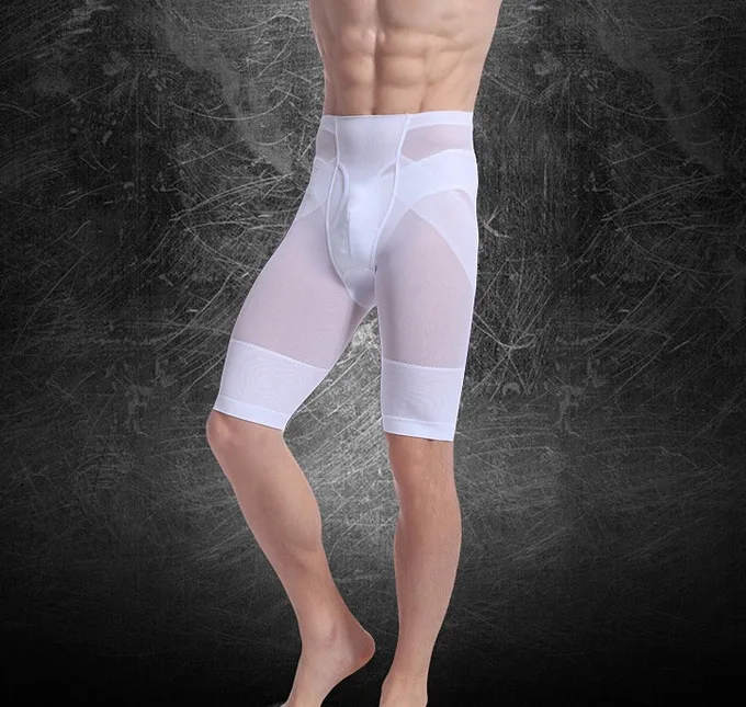 Men Thigh Shaping Breathable Underpants Shapewear