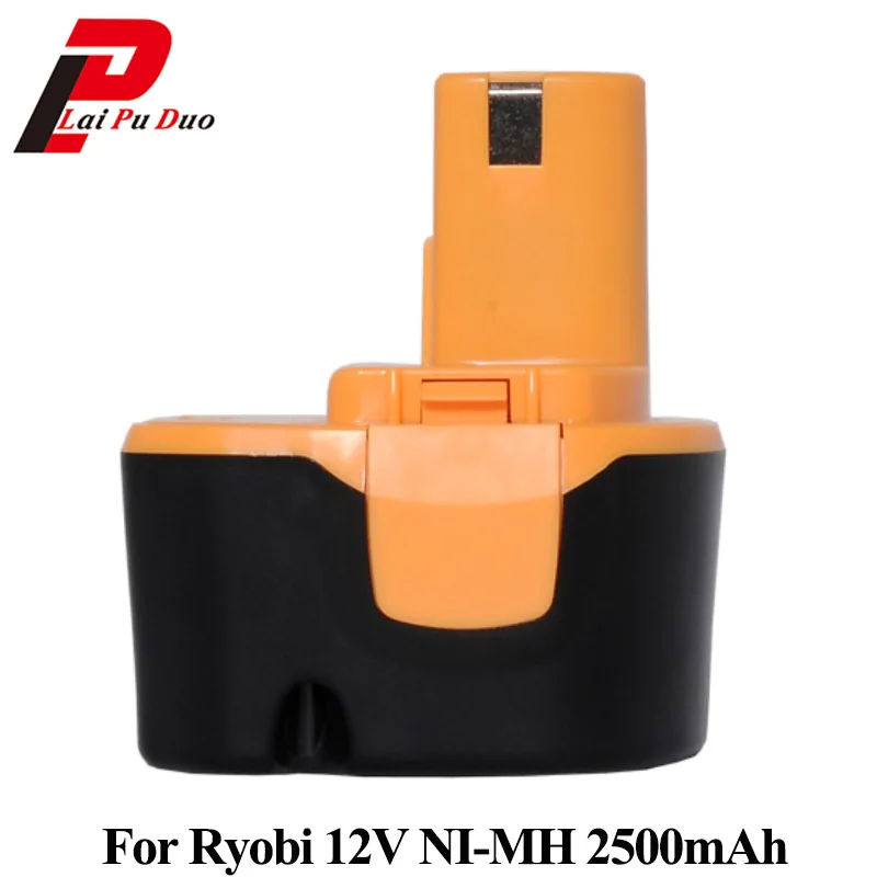 

2.5Ah 12V Ni-MH Replacement Power Tool Battery for RYOBI:1400143,HP1201MK2,1400652,CTH1201,B-8286,4400005,BPT1025,RY-1204