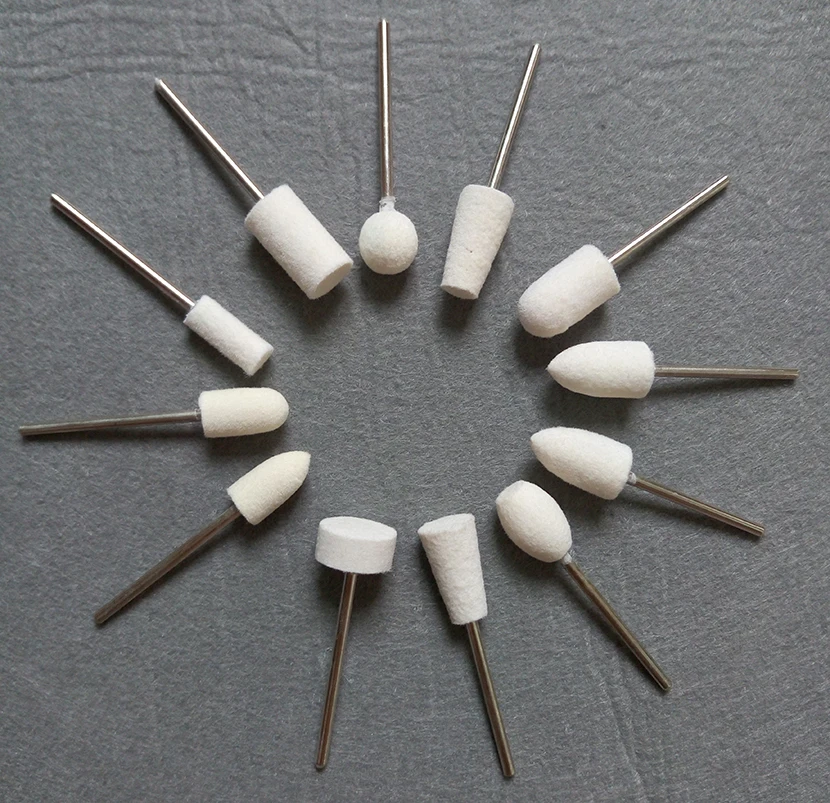 12pcs Popular wool felt polishing wheel Angle Grinder buffing Felt