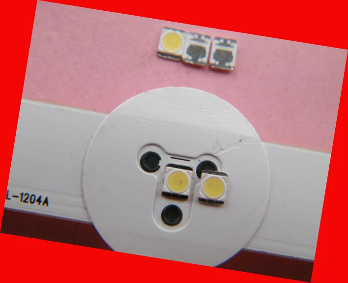 100piece-lot-for-repair-LG-LCD-TV-LED-backlight-Article-lamp-SMD-LEDs-1W-3v-3528