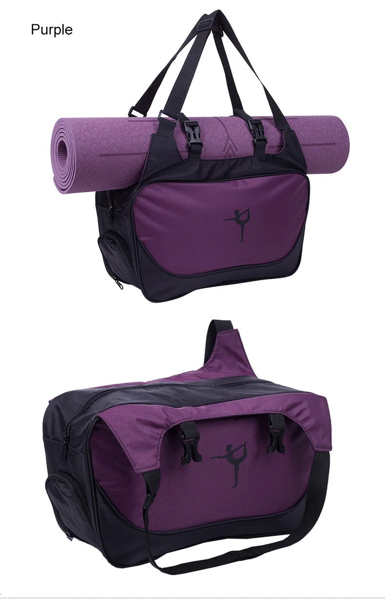 Сумка для коврика для йоги, фитнеса, спортзала, сумки для женщин,, Sac De Sport, мужская спортивная сумка, Bolsa Deporte Mujer Tas Bolso Bag Femme XA66A