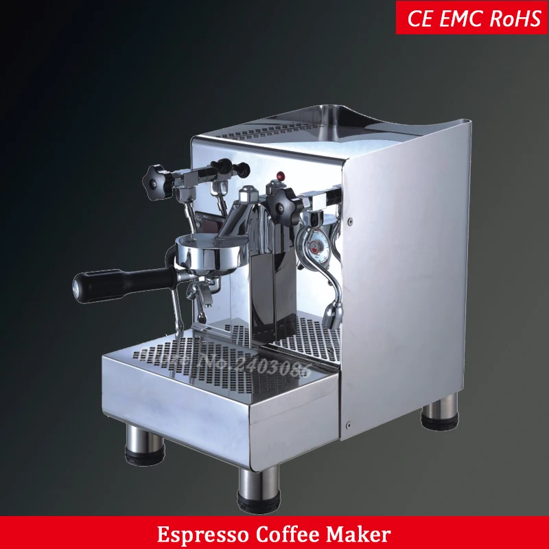 Professional commercial espresso coffee machine semi automatic electric coffee maker machine stainless steel single group 