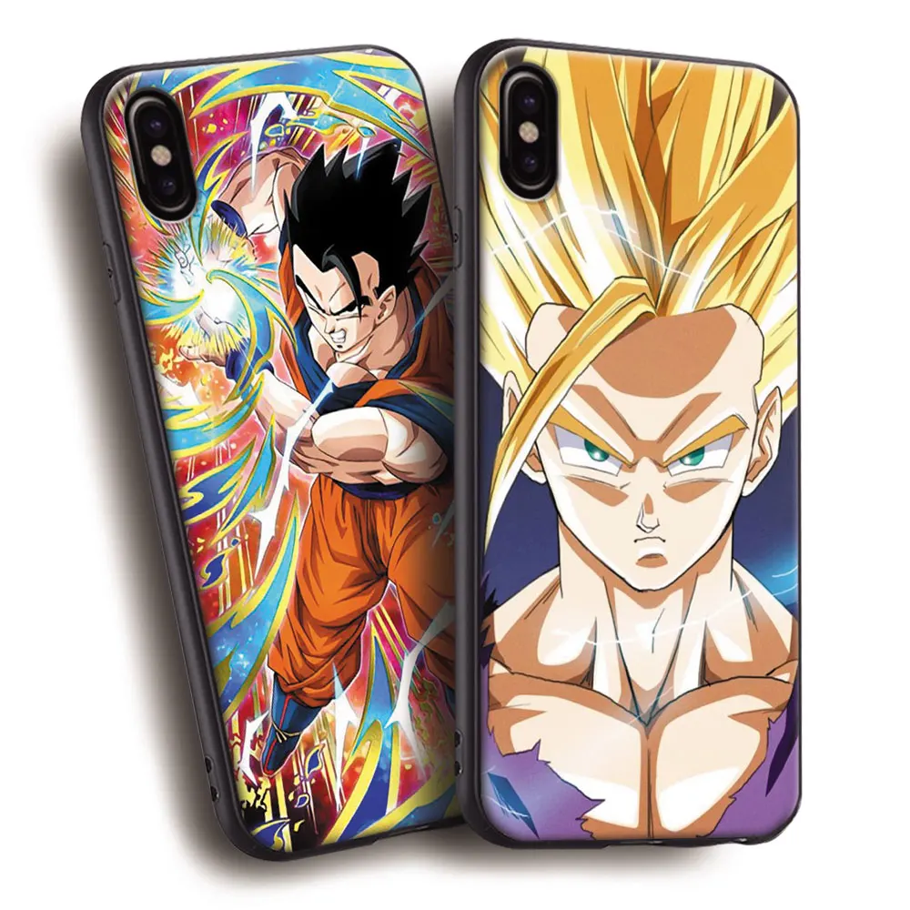 

Gohan SSj2 Dragon Ball Super Ultimate DBS Soft Silicone Phone Case Cover Shell For Apple iPhone 5 5s SE 6 6s 7 8 Plus X 10