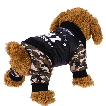 

TPFOCUS Luxury Pet Dog Dress Clothes Cute Comfortable Dog Cotton Jacket Four Legs Warm Cold-Proof Coat 2019