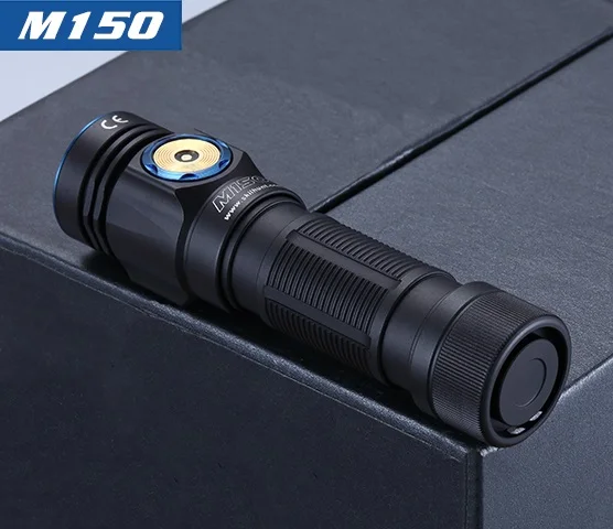 SKILHUNT M150 CREE XP-L2 светодиодный 750 люмен USB Магнитный зарядный фонарик с аккумуляторами 14500