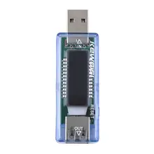 0,9" OLED экран USB зарядное устройство мощность Ток Напряжение детектор Тестер