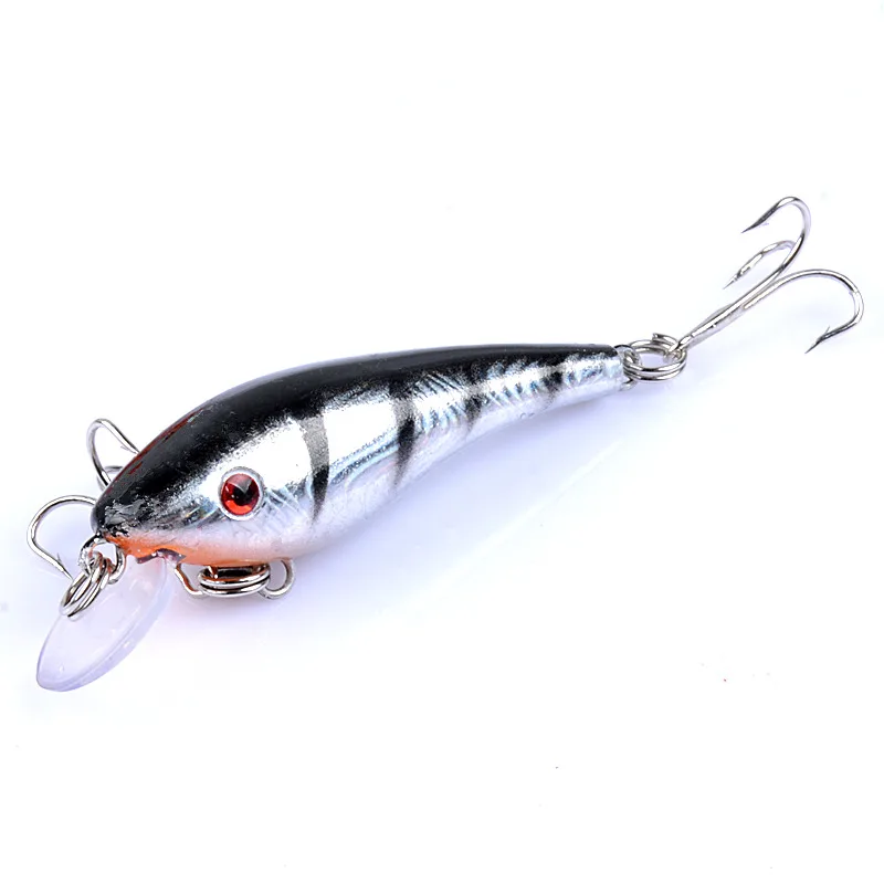 Рыболовные приманки Fulljion Minnow воблеры для ловли карпа из твердого пластика 10