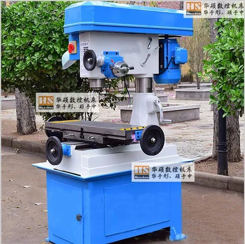 

ZX40 Drilling And Milling Machine