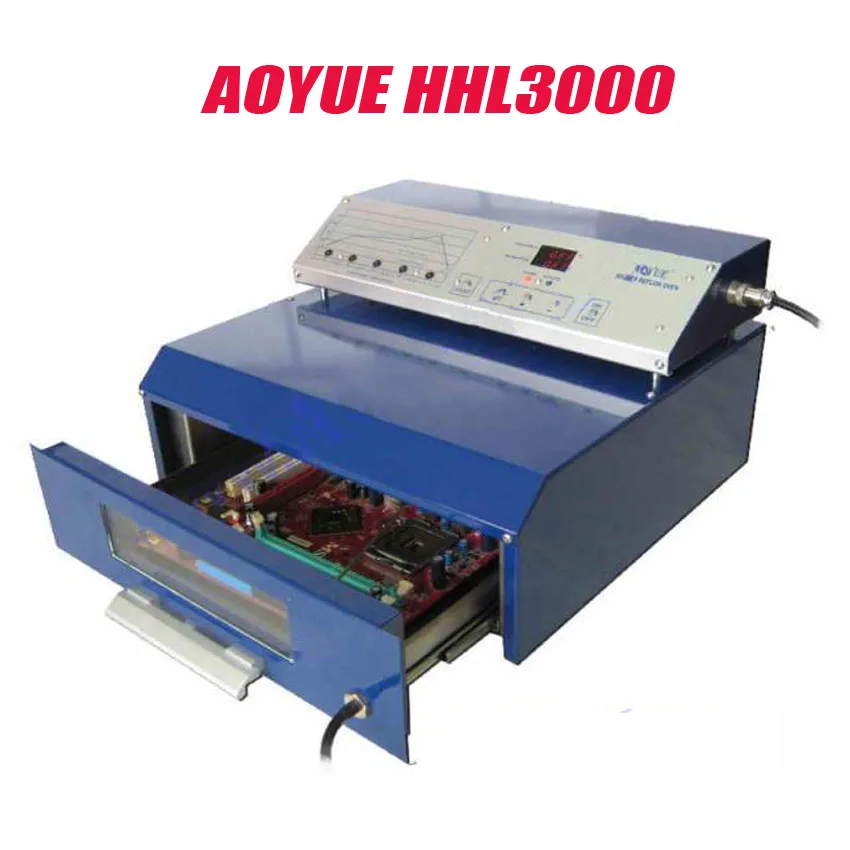 1 шт. AOYUE HHL3000 настольная 5 ступенчатая полностью программируемая паяльная станция