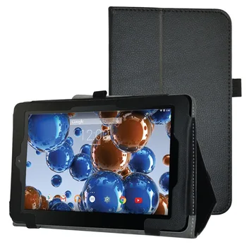 

Folio Stand New Custer PU Leather Smart Cover Case For 11.6" RCA 11 Maven Pro RCT6213W87DK Tablet 2015