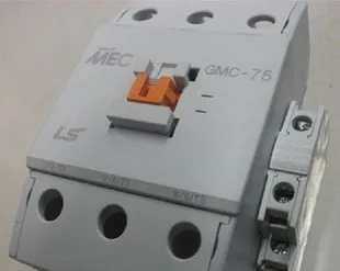 

[Korean original] New original LS production electric AC contactor GMC-75