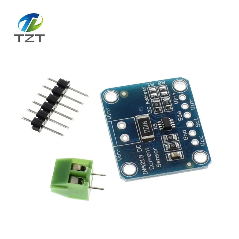 

1PCS SOT23 INA219 Bi-directional DC Current Power Supply Sensor Breakout Module DIY 3V-5V IIC I2C Power Monitoring Sensor Module