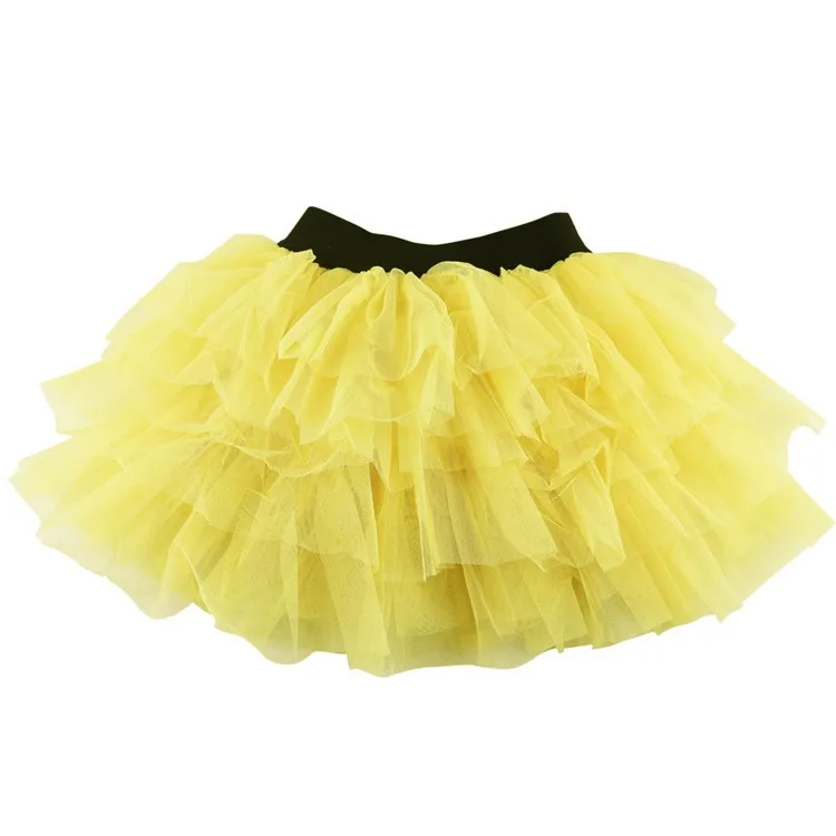 Wennikids/фатиновая юбка-пачка средней длины ярких цветов для маленьких девочек Милая однотонная модная юбка-американка для детей от 3 до 8 лет