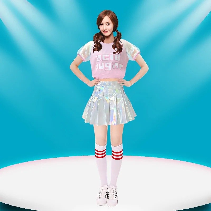 2019 الصيف التشجيع الأداء الملابس المشجع زي كرة القدم الطفل المرأة الزي المدرسي الكبار المشجع الرقص 2019 الصيف التشجيع الأداء الملابس المشجع زي كرة القدم الطفل المرأة الزي المدرسي الكبار المشجع الرقص