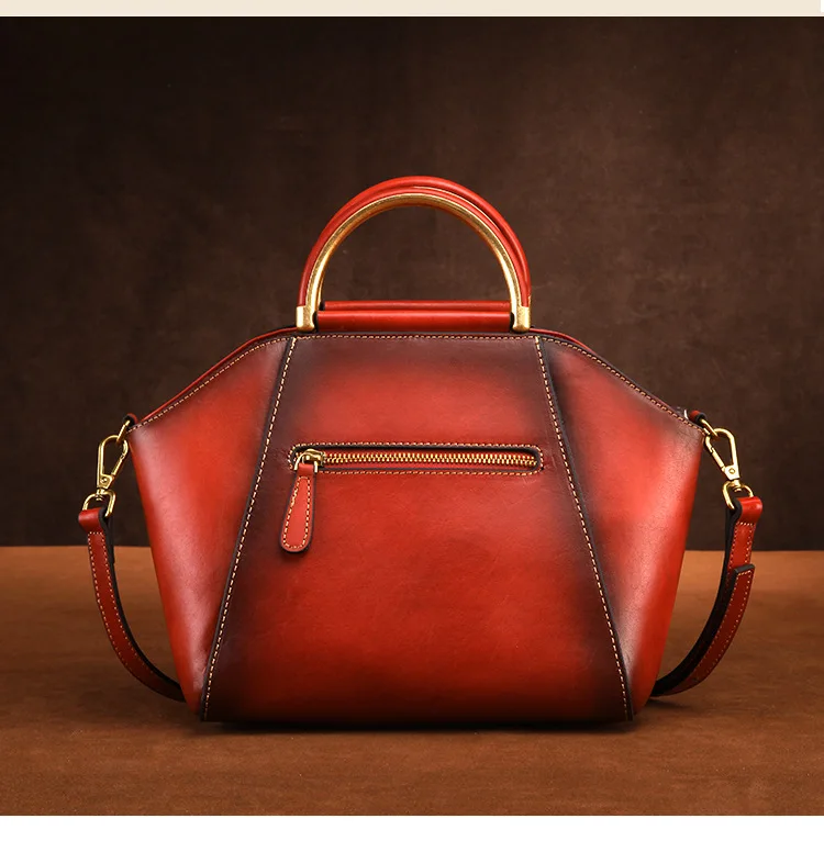 Женская сумка на плечо из натуральной кожи с цветочным узором, известный бренд, Винтажный дизайн, женская сумка-мессенджер из натуральной кожи, сумочка