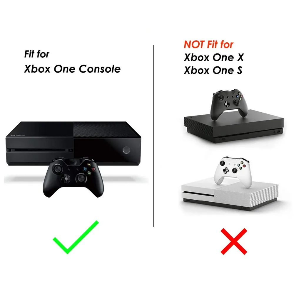Блок питания кирпич, шнур питания набор аксессуаров Замена для Xbox One 100-240 В AC зарядное устройство для адаптера коробка консоль с вилкой ЕС