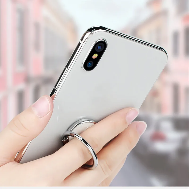 OLNYLO палец кольцо держатель телефона для Xiaomi подставка iPhone X 7 8 плюс шаблоном