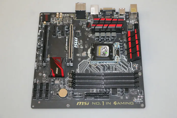 

FOR MSI B150M NIGHT ELF LGA1151 pin B150 motherboard interface DDR4 Original Used motherboard