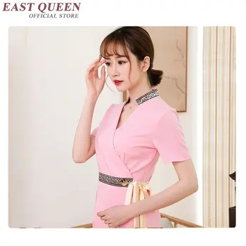 

Clinical uniforms woman massage beauty salon beautician work uniform clothing scrubs medical uniforms women AA3934