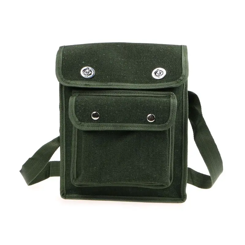 

Canvas Toolkit Hardware Storage Bag Holder Utility Tool Kit Screwdriver Electrician Pocket Shoulder Bags Organizer