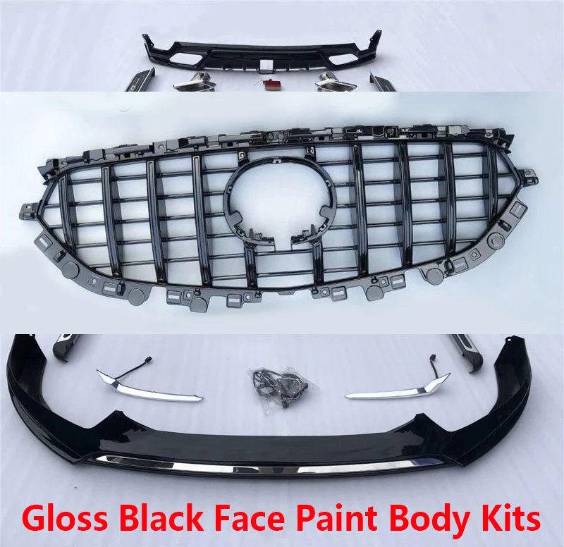 

Fit For Mazda CX-5 2017-2019 Body Kits Grille Front lip Rear Lip Side Steps For Mazda CX-5 Modificate