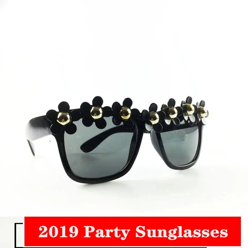 Белый Цвет квадратные женские солнцезащитные очки с цветочным рисунком дизайнерская обувь с декором в виде жемчужин очки UV400 модный бренд солнцезащитные очки UV400 Винтаж FML