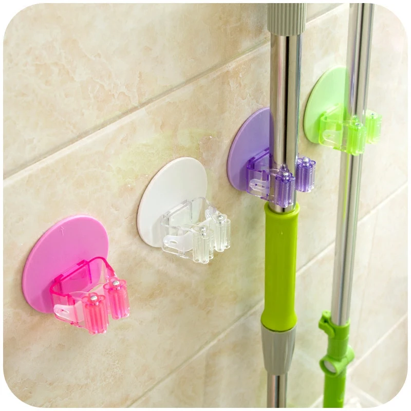 Buy Mop Holder Self Adhesive Mop and Broom Wall