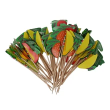 Прибл. 50 шт фруктовое декорирование тортов капкейк