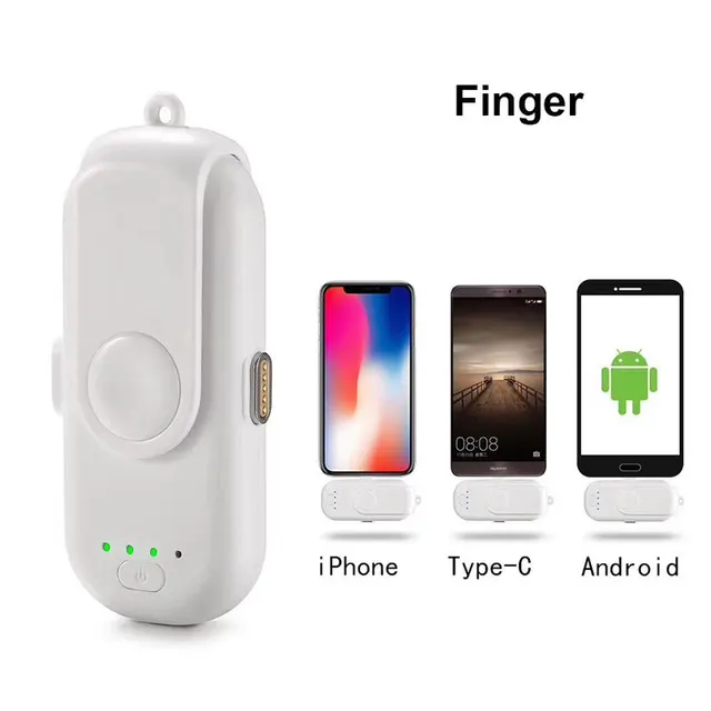 XIN MUM Pad Finger Magnetic attraction Powerbank Charger