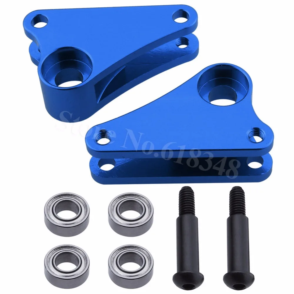 ALUMINUM FRONT&REAR Rocker Arm Set For Traxxas 1/16 Summit E-Revo Slash #7158 ALUMINUM FRONT&REAR Rocker Arm Set For Traxxas 1/16 Summit E-Revo Slash #7158