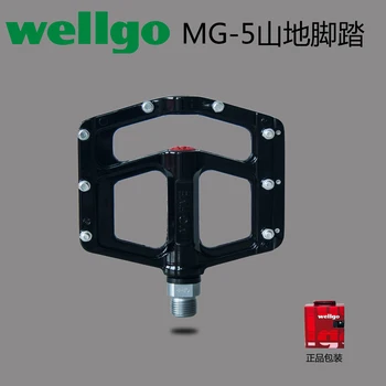 

Wellgo Xpedo Ultralight Magnesium Alloy Sealed Bearing Pedals Mountain Bikes Bicycle Bmx Pedales Bicicleta Mtb Parts 7 Colors