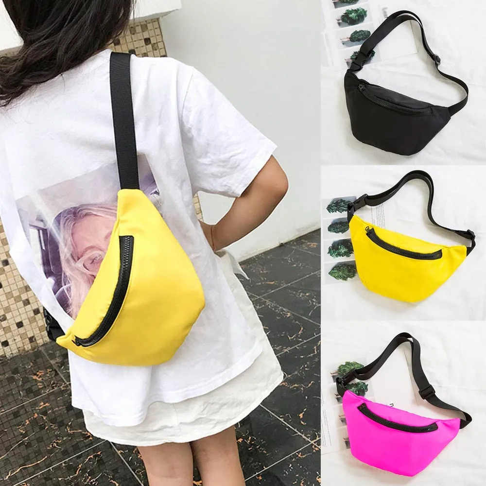 

MAIOUMY Fashion Children's Bag Waist Bag for kids Chest Bag Coin Purse Snack Pack Chest bag Phone Pouch Belly Bag fanny pack 713